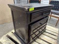 Porter 29" 2 Drawer Nightstand