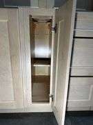 Assembled Sonona Wheat Kitchen Cabinet Set 10'x16'x10'