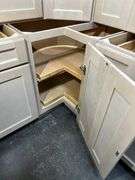 Assembled Sonona Wheat Kitchen Cabinet Set 10'x16'x10'