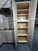 Assembled Sonona Wheat Kitchen Cabinet Set 10'x16'x10'