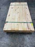 White Pine T&G WP4 Smooth Face Paneling 1"x6"x6'