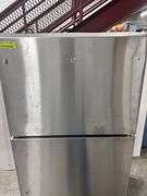 18.2 cu. ft.  Freezer/Refrigerator In Monochromatic Stainless Steel