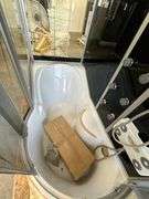 Black Luxury Shower/Tub 32"x60" RHD Jetted, With Many Accessories