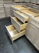 Assembled Sonona Wheat Kitchen Cabinet Set 10'x16'x10'