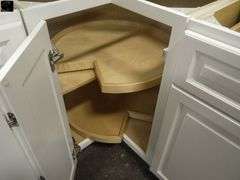 Newport White Kitchen Cabinet Set 10'x15'