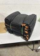 72-Inch by 80-Inch Heavy Duty Padded Moving Blankets