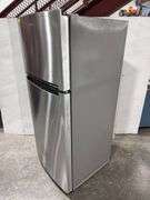 18 cu. ft. Top Freezer Refrigerator in Stainless Steel
