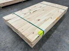 White Pine T&G WP4 Smooth Face Paneling 1"x6"x6'