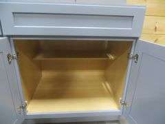 Pacific Gray Kitchen Cabinet Set 12'x12'
