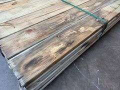 Pressure Treated Decking 5/4"x6"x8'