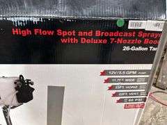 NorthStar High Flow ATV Broadcast and Spot Sprayer