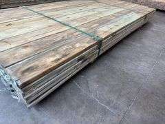 Pressure Treated Decking 5/4"x6"x8'