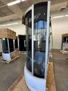 Black Luxury Shower/Tub 32"x60" RHD Jetted, With Many Accessories