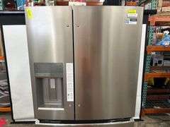 Frigidaire Gallery 26 Cu.Ft.Standard-Depth 4-Door French Door Refrigerator