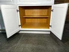 Newport White Kitchen Cabinet Set 12'x15'