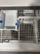 22 cu. ft. Bottom Freezer Refrigerator in Stainless Steel with Spill Guard Glass Shelves