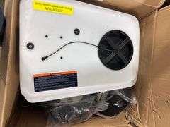 Tow-Behind Trailer Boom Broadcast and Spot Sprayer, 21 Gallons, 2.2 GPM, 12 Volt DC