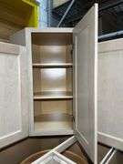 Assembled Sonona Wheat Kitchen Cabinet Set 10'x16'x10'