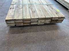 Pressure Treated Decking 5/4"x6"x8'