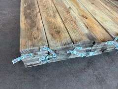 Pressure Treated Decking 5/4"x6"x8'