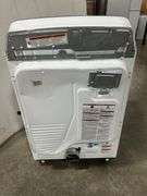 7.4 cu. ft. 240-Volt Smart Capable White Electric Vented Dryer with Hamper Door and Steam, ENERGY ST