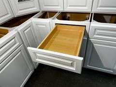 Newport White Kitchen Cabinet Set 12'x15'