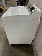 7.4 cu. ft. 240-Volt Smart Capable White Electric Vented Dryer with Hamper Door and Steam, ENERGY ST