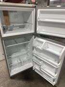 18.2 cu. ft.  Freezer/Refrigerator In Monochromatic Stainless Steel