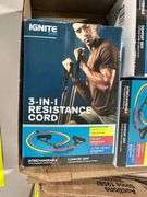 3 Boxes Of Ignite Resistance Cords (3x$)