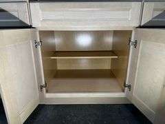 Assembled Sonona Wheat Kitchen Cabinet Set 10'x16'x10'