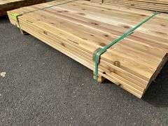 Western Red Cedar Decking 5/4"x4"x6'