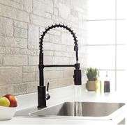 Oil Rubbed Bronze Commercial Style Pull- Down Kitchen Faucet