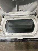 7.4 cu. ft. 240-Volt Smart Capable White Electric Vented Dryer with Hamper Door and Steam, ENERGY ST