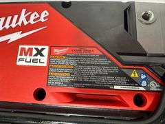 Milwaukee MXF301-2CP MX Fuel Handheld Core Drill Kit-Batteries Dead