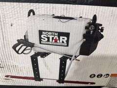ATV Broadcast and Spot Sprayer with 2-Nozzle Boom-- 16-Gallon Capacity, 2.2 GPM, 12 Volts