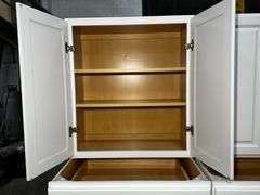 Newport White Kitchen Cabinet Set 12'x15'