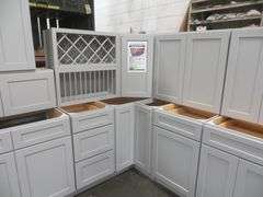 Stone Harbor Gray Kitchen Cabinet Set 12'x15'