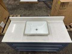 Chambray 48" Single Basin Vanity Kit
