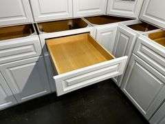 Newport White Kitchen Cabinet Set 12'x15'