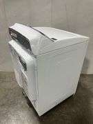 7.4 cu. ft. 240-Volt Smart Capable White Electric Vented Dryer with Hamper Door and Steam, ENERGY ST