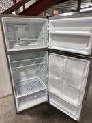 18 cu. ft. Top Freezer Refrigerator in Stainless Steel