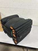 72-Inch by 80-Inch Heavy Duty Padded Moving Blankets