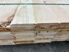 White Pine T&G WP4 Smooth Face Paneling 1"x6"x6'