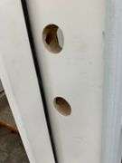 Exterior 15 Lite Fiberglass Door 36"x80" RH