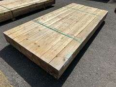 Euro Spruce Dimensional Lumber 2"x6"x92-5/8"-93 3/4"
