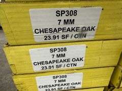 Chesapeake Oak Laminate Flooring 7MMx8"x48"