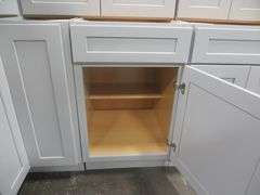 Stone Harbor Gray Kitchen Cabinet Set 12'x15'