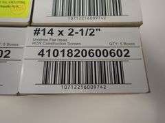HCR Exterior Multi-Material Screws #14 x 2-1/2"