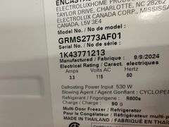 Frigidaire Gallery 26 Cu.Ft.Standard-Depth 4-Door French Door Refrigerator