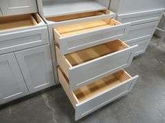 Stone Harbor Gray Kitchen Cabinet Set 12'x15'